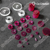 Ruby jewels_ Ruby bearings_ Sapphire Bearings_ Cup jewels